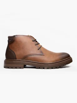 Mens Lace Up Boots Shoes·Walking Shoes|Boots·Lace-Up Boots