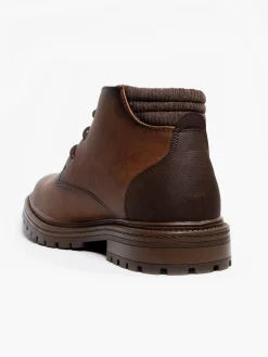 Mens Lace Up Boots Shoes·Walking Shoes|Boots·Lace-Up Boots