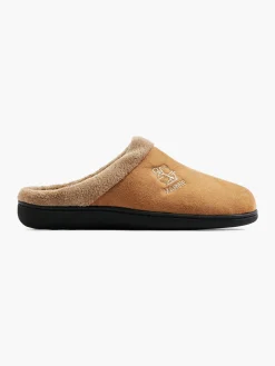 Hot Mens Brown Mule Slippers Slippers