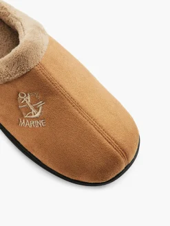 Hot Mens Brown Mule Slippers Slippers