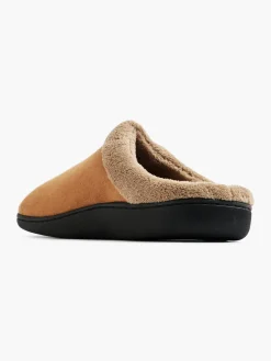 Hot Mens Brown Mule Slippers Slippers