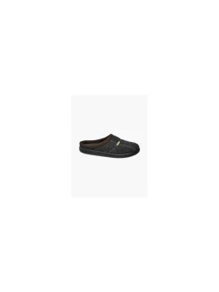 Outlet Mens Fleece Mule Slipper Slippers