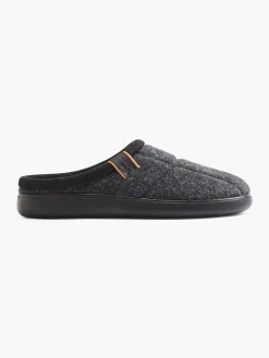 Best Mens Grey Mule Slipper Slippers