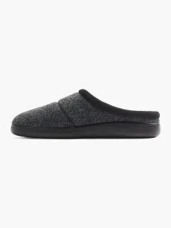 Best Mens Grey Mule Slipper Slippers