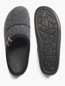 Best Mens Grey Mule Slipper Slippers