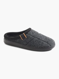 Best Mens Grey Mule Slipper Slippers