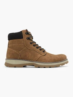 Hot Men's Casual Boot Boots·Lace-Up Boots