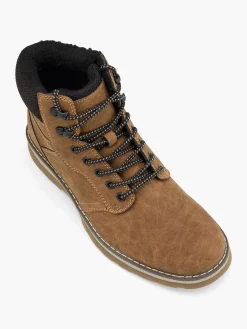 Hot Men's Casual Boot Boots·Lace-Up Boots