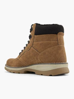 Hot Men's Casual Boot Boots·Lace-Up Boots
