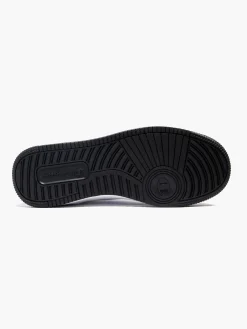 Clearance Mens Black/White Rebound 2.0 Mid Trainers Trainers·High-Top Trainers