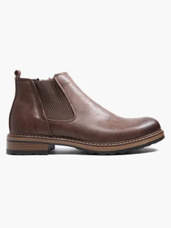 Outlet Men's Chelsea Boot Dark Shoes·Smart Shoes|Boots·Chelsea Boots