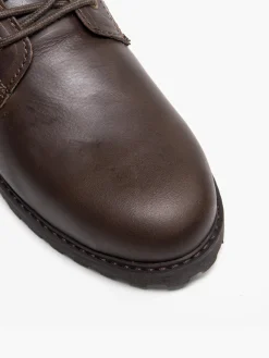 Sale Mens Chocolate Lace Up Boots Boots·Winter Boots|Boots·Lace-Up Boots