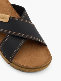 New MEN'S CROSS STRAP SANDALS Sandals·Beach Shoes