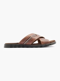 Outlet MEN'S CROSS STRAP SANDALS Shoes·Comfort