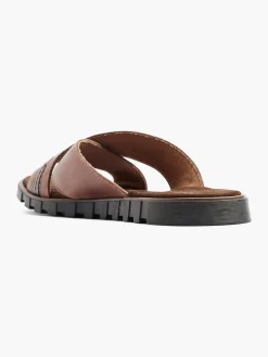Outlet MEN'S CROSS STRAP SANDALS Shoes·Comfort