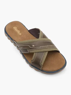 Clearance MEN'S CROSS STRAP SANDALS Shoes·Comfort