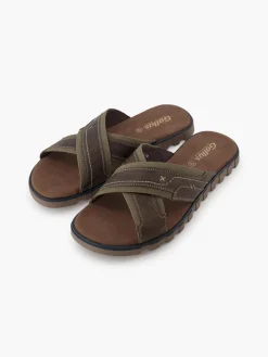 Clearance MEN'S CROSS STRAP SANDALS Shoes·Comfort