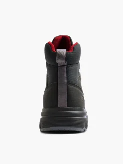 Hot Mens Lace Up Boot Shoes·Walking Shoes|Boots·Winter Boots
