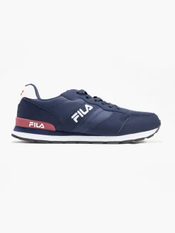 Clearance Mens Navy Lace Up Trainers Trainers·Sports Trainers