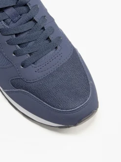 Clearance Mens Navy Lace Up Trainers Trainers·Sports Trainers