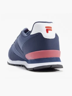 Clearance Mens Navy Lace Up Trainers Trainers·Sports Trainers