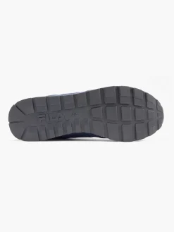 Clearance Mens Navy Lace Up Trainers Trainers·Sports Trainers