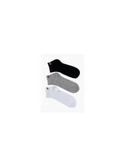 Mens 3pk Trainer Socks 43-46 Socks