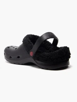 Clearance Mens Fur Lined Clogs Slippers