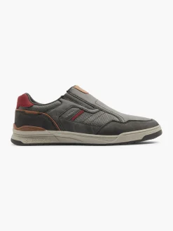Best Mens Grey/ Casual Slip On Shoes·Comfort|Shoes·Slip-On Shoes