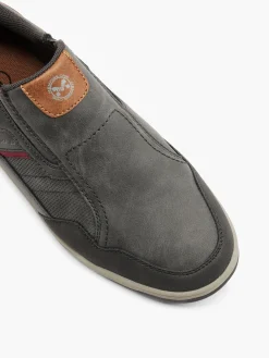 Best Mens Grey/ Casual Slip On Shoes·Comfort|Shoes·Slip-On Shoes