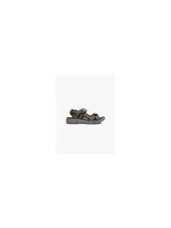New Mens Castro Triple Strap Sandals Sandals·Walking Sandals