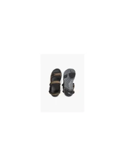 New Mens Castro Triple Strap Sandals Sandals·Walking Sandals