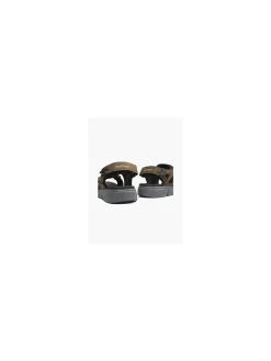 New Mens Castro Triple Strap Sandals Sandals·Walking Sandals