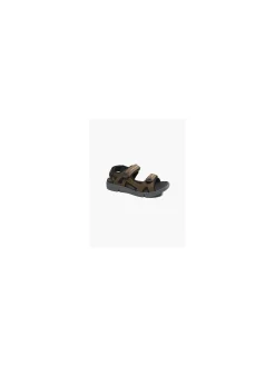 New Mens Castro Triple Strap Sandals Sandals·Walking Sandals