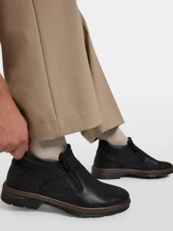 Online Men's Lace Up Boots Shoes·Smart Shoes