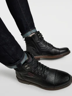 Men's Lace Up Boot Boots·Chelsea Boots