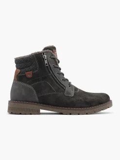 Sale Men's Lace Up Boot Dark Boots·Lace-Up Boots
