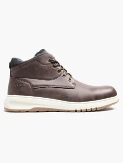 Online Men's Lace Up Casual Boot Boots·Winter Boots
