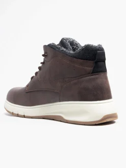 Online Men's Lace Up Casual Boot Boots·Winter Boots