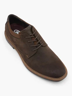 Online Mens Lace Up Dark Casual Formal Shoes·Derby Shoes|Shoes·Smart Shoes
