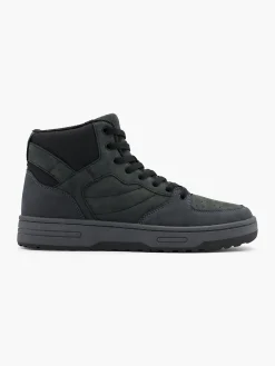 Clearance Men's Lace Up Hi Tops Trainers Trainers·High-Top Trainers|Boots·Lace-Up Boots