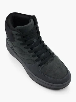 Clearance Men's Lace Up Hi Tops Trainers Trainers·High-Top Trainers|Boots·Lace-Up Boots