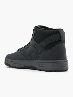 Clearance Men's Lace Up Hi Tops Trainers Trainers·High-Top Trainers|Boots·Lace-Up Boots