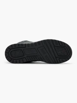 Clearance Men's Lace Up Hi Tops Trainers Trainers·High-Top Trainers|Boots·Lace-Up Boots