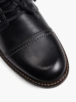 Outlet Men's Lace Up Leather Boot Boots·Lace-Up Boots