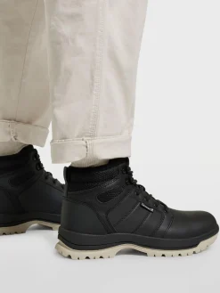 Sale Men's Lace Up Walking Boot Shoes·Walking Shoes
