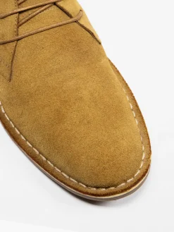 New Mens Lace Up Casual Boots Boots·Ankle Boots|Boots·Lace-Up Boots