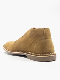 New Mens Lace Up Casual Boots Boots·Ankle Boots|Boots·Lace-Up Boots