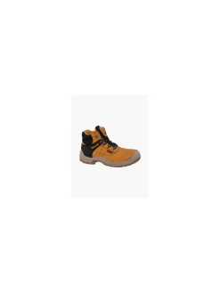 Mens Tan Safety Boots Shoes·Safety Shoes