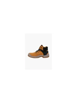 Mens Tan Safety Boots Shoes·Safety Shoes